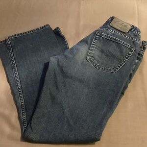 EUC Silver Jeans Dark Wash Denim